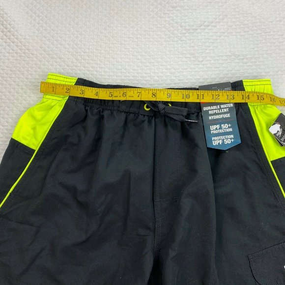 NWT Speedo Marina Sport VaporPLUS 9" Swim Trunks L - Picture 7 of 9